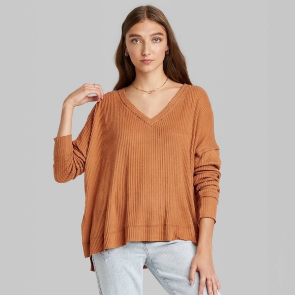 wild fable Tops - Wild Fable Cozy Rib T-Shirt